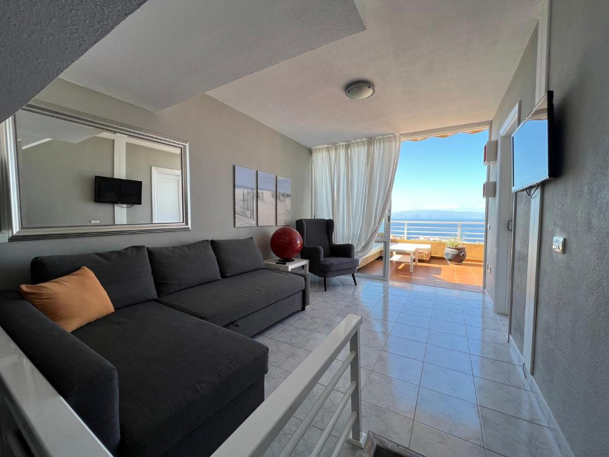 Apartamento Naranja, Incredible Ocean View Apartment Puerto de Santiago  Exterior foto