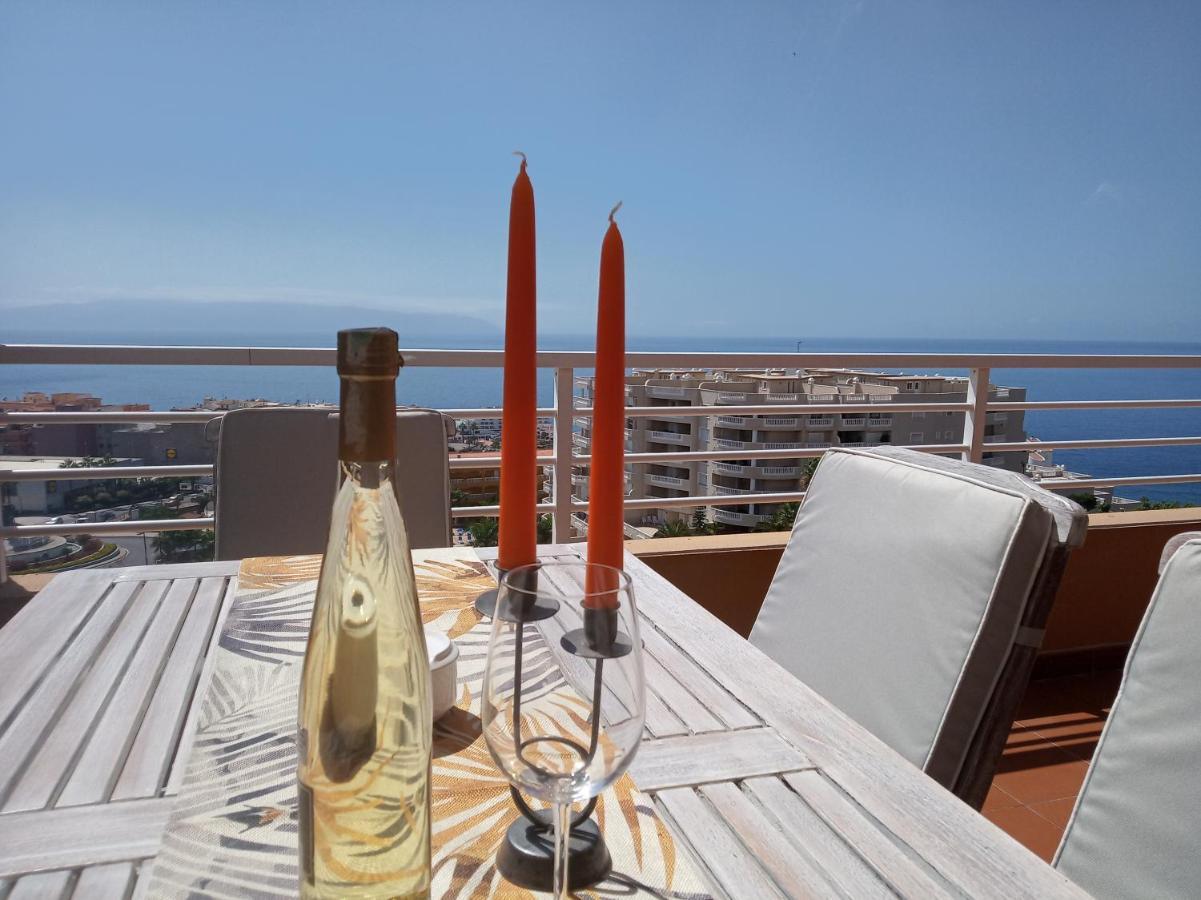 Apartamento Naranja, Incredible Ocean View Apartment Puerto de Santiago  Exterior foto
