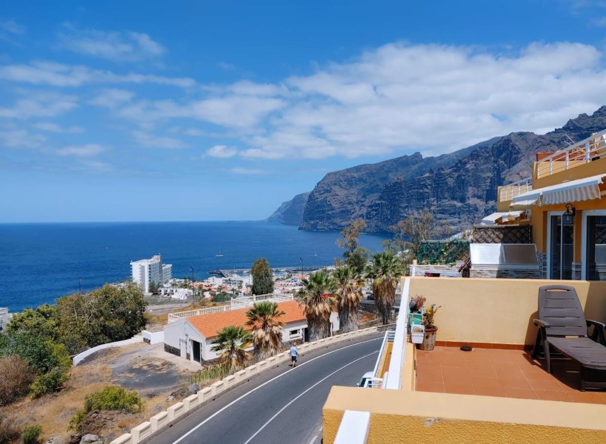 Apartamento Naranja, Incredible Ocean View Apartment Puerto de Santiago  Exterior foto