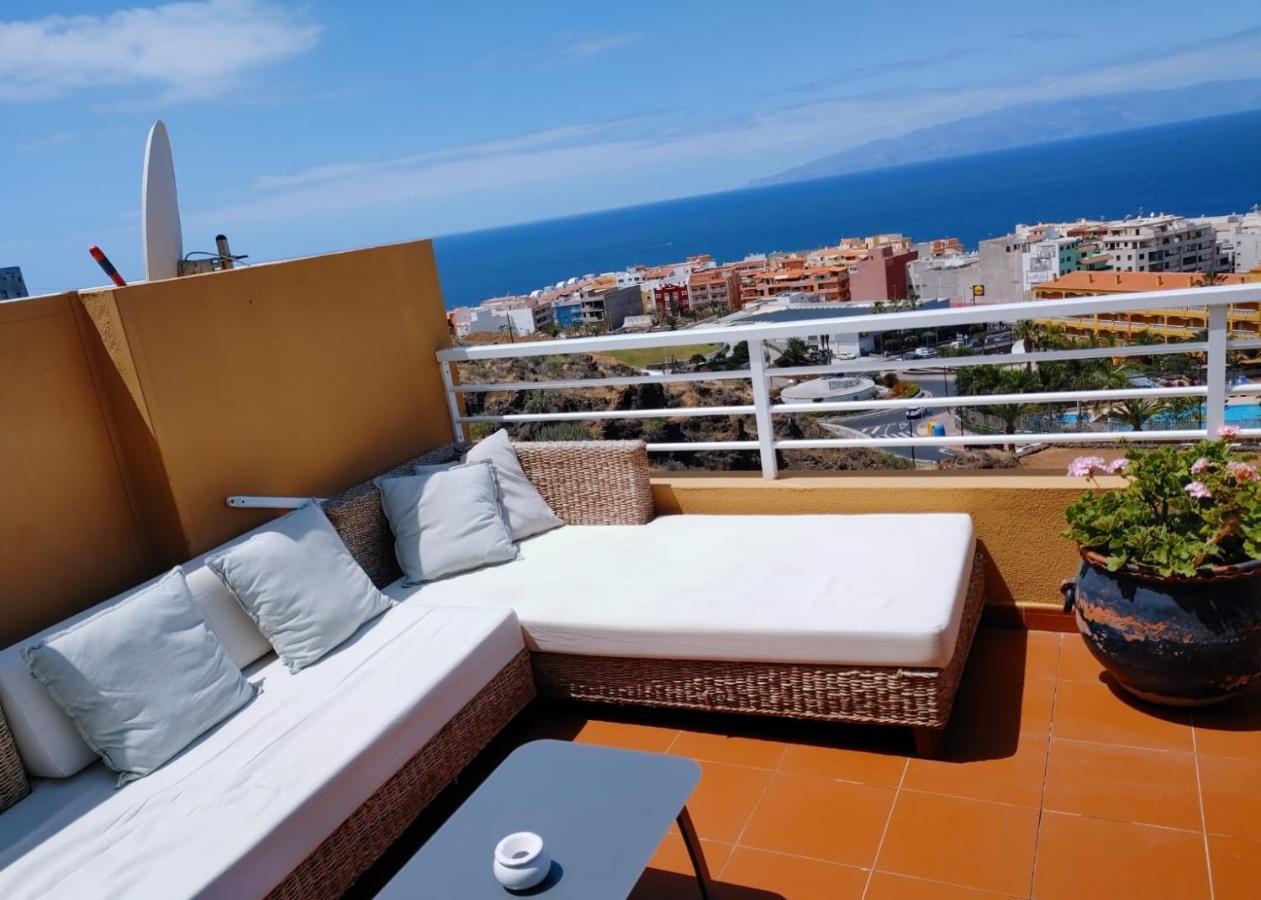 Apartamento Naranja, Incredible Ocean View Apartment Puerto de Santiago  Exterior foto