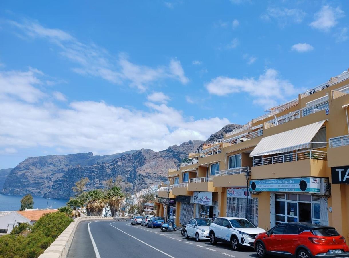 Apartamento Naranja, Incredible Ocean View Apartment Puerto de Santiago  Exterior foto