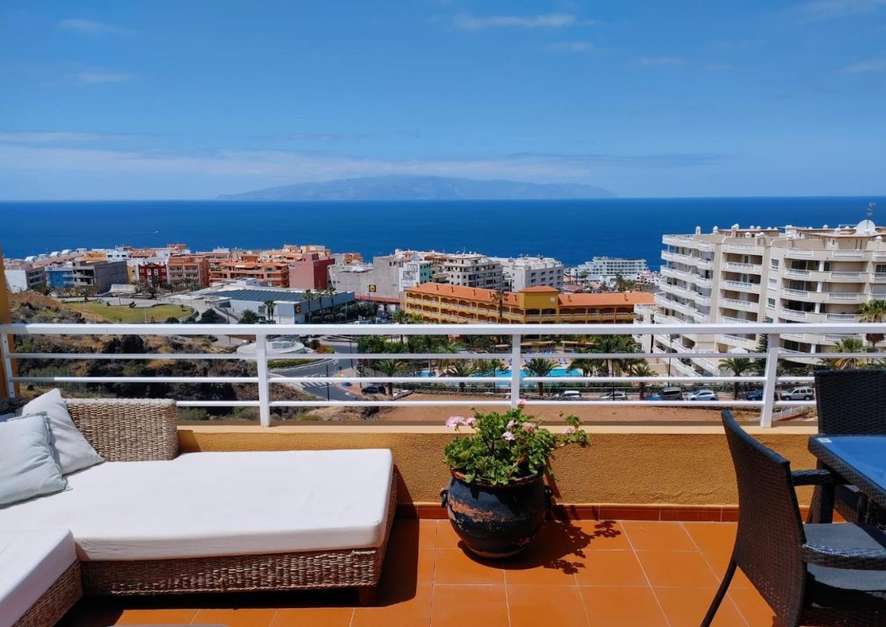 Apartamento Naranja, Incredible Ocean View Apartment Puerto de Santiago  Exterior foto