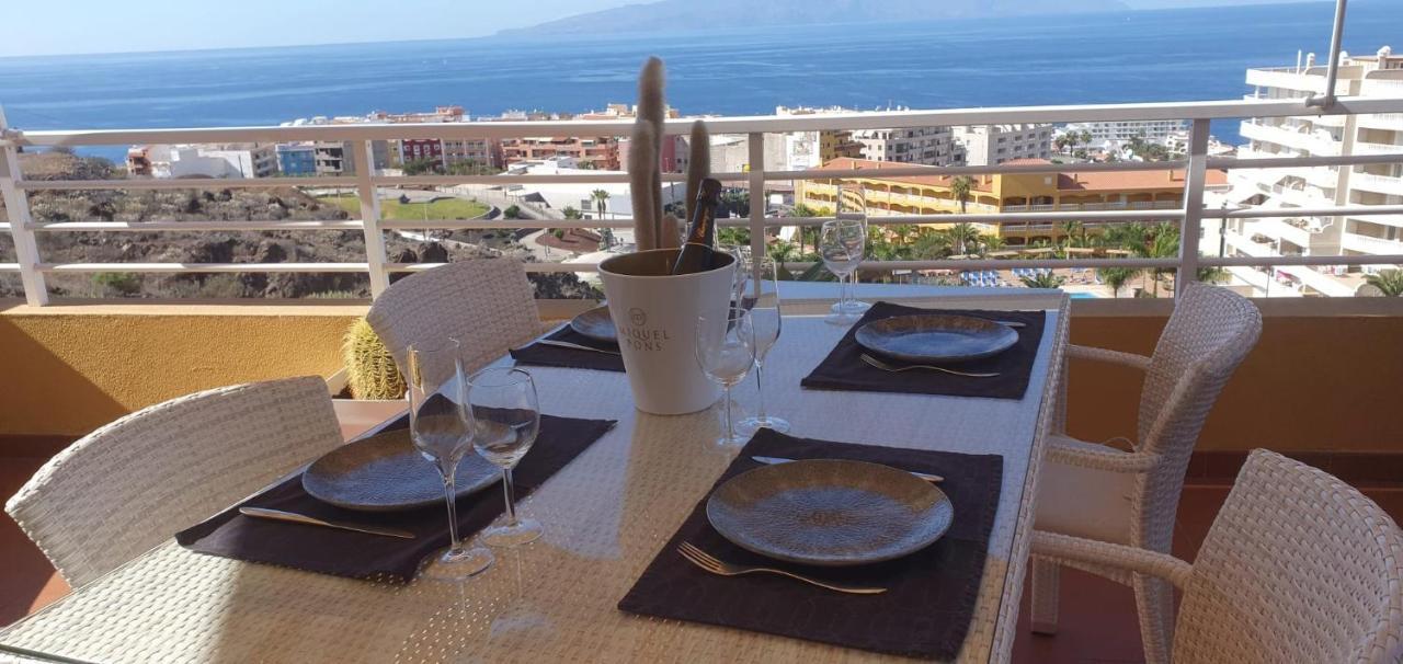 Apartamento Naranja, Incredible Ocean View Apartment Puerto de Santiago  Exterior foto