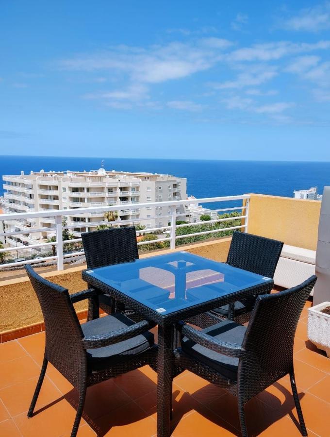 Apartamento Naranja, Incredible Ocean View Apartment Puerto de Santiago  Exterior foto