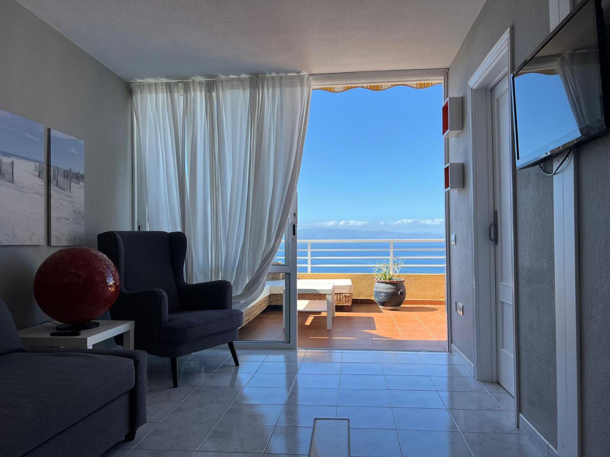 Apartamento Naranja, Incredible Ocean View Apartment Puerto de Santiago  Exterior foto